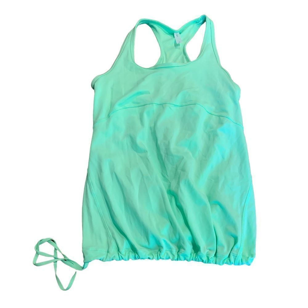 GapFit Green Racerback Workout Tank XS